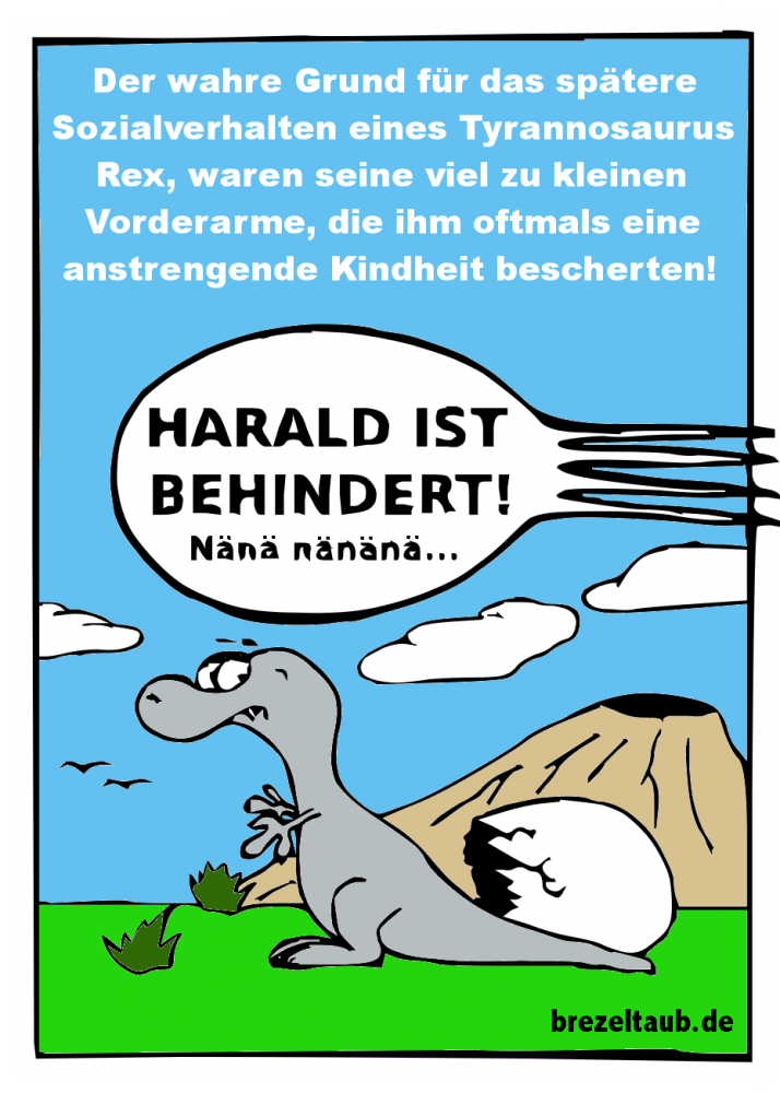Cartoon: Sozialverhalten 1