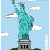 Miss Liberty after Donald Trump
