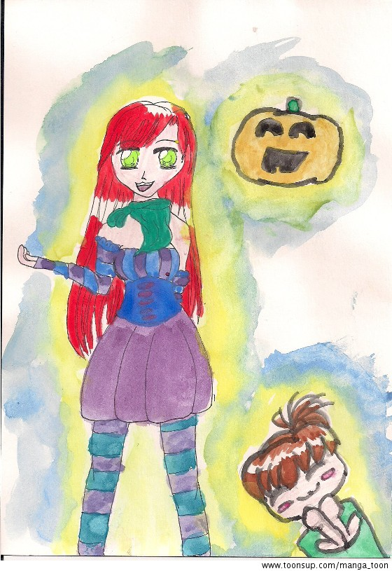 Cartoon: witches 1