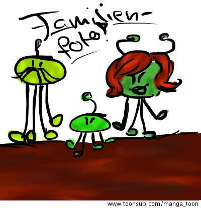 Cartoon: familienfoto! 1