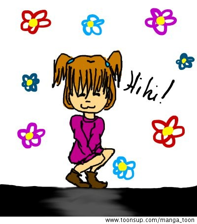 Illustration: in der hocke 1