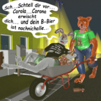 Bierruhe weg