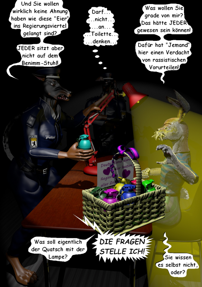 Cartoon: Eieiei... 1