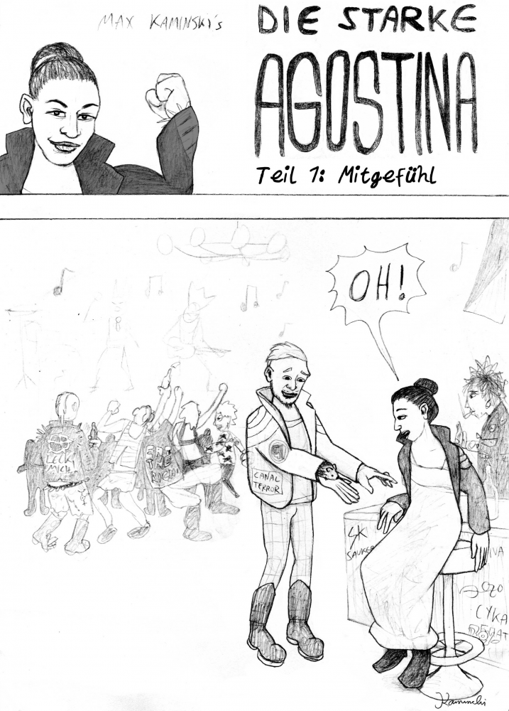 Comic: Die starke Agostina - Teil 1 - Mitgefühl 1