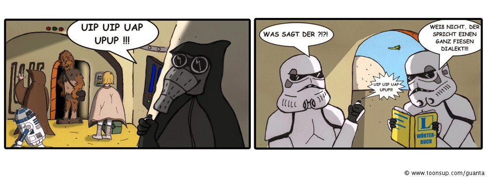Comic: Dialekt 1