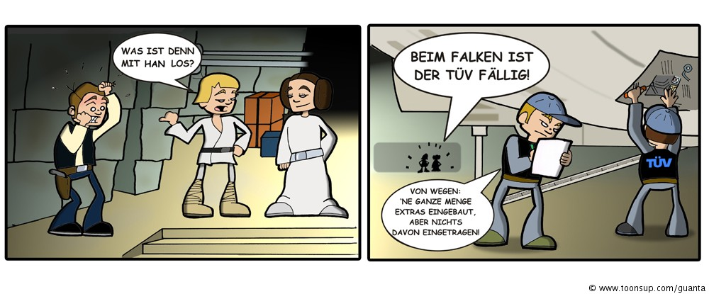 Comic: TÜV 1