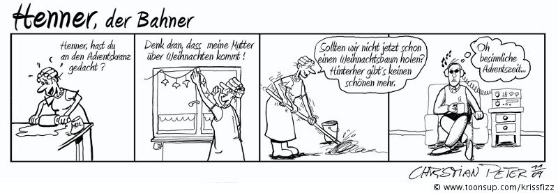 Comic: Henners Advent 1
