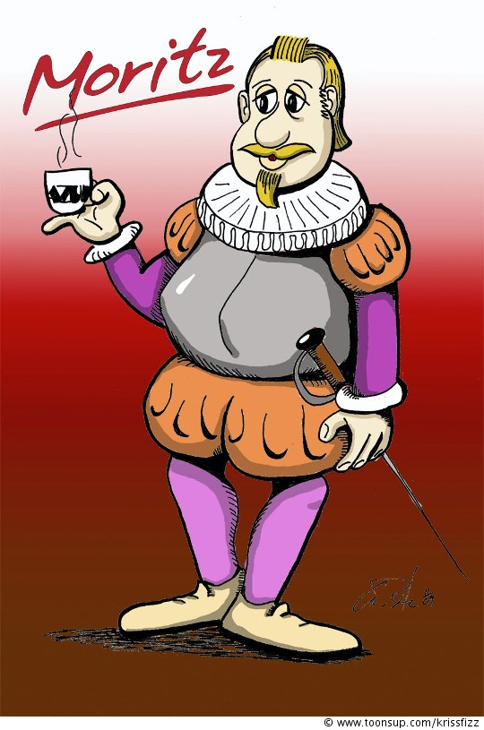 Illustration: Moritz der Landgraf 1