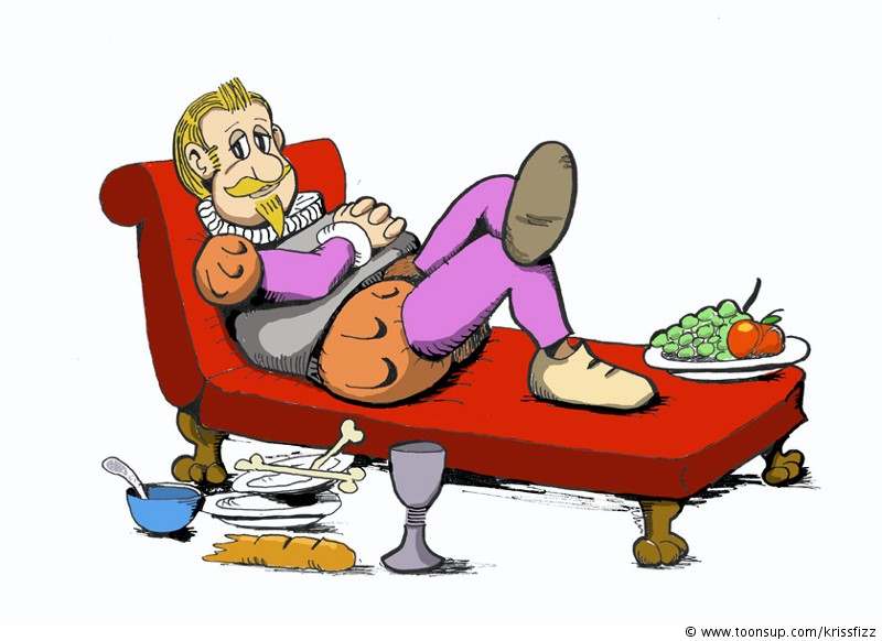 Illustration: Moritz der 2. 1