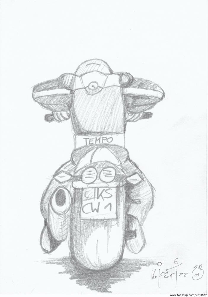 Cartoon: Haegen 1