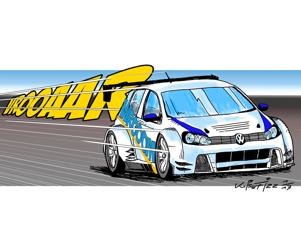 Illustration: The Race 1