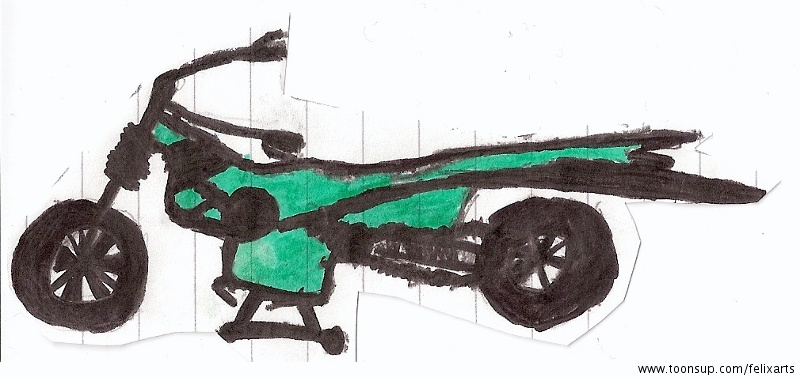 Concept Art / Character Design: Autos & Motorräder 4