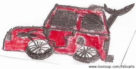 Concept Art / Character Design: Autos & Motorräder 5