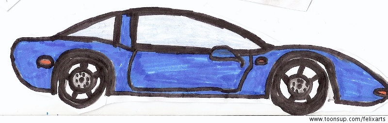 Concept Art / Character Design: Autos & Motorräder 7