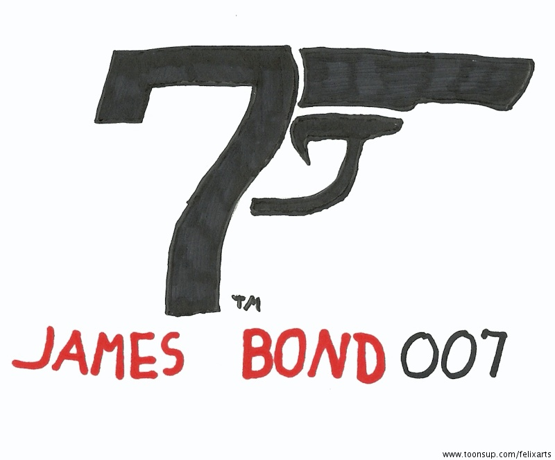 Illustration: James Bond 1