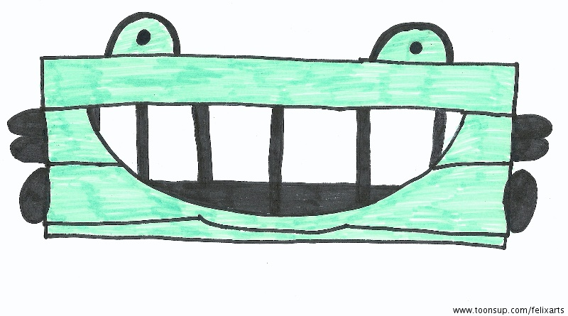 Illustration: Crazy Frog und Autobus 1