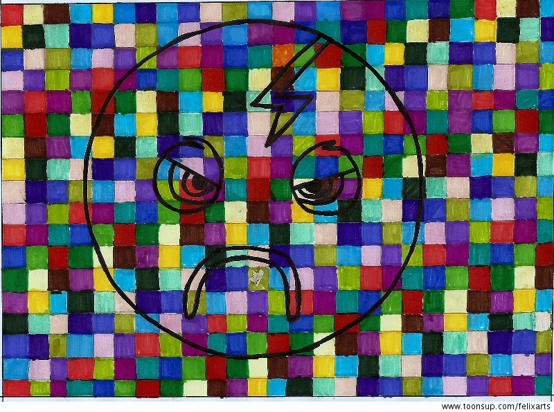 Cartoon: Lustige  Smiley 2