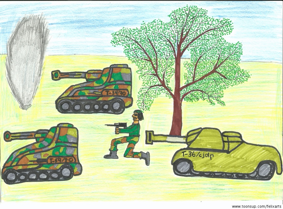 Comic: Panzerschlacht 2