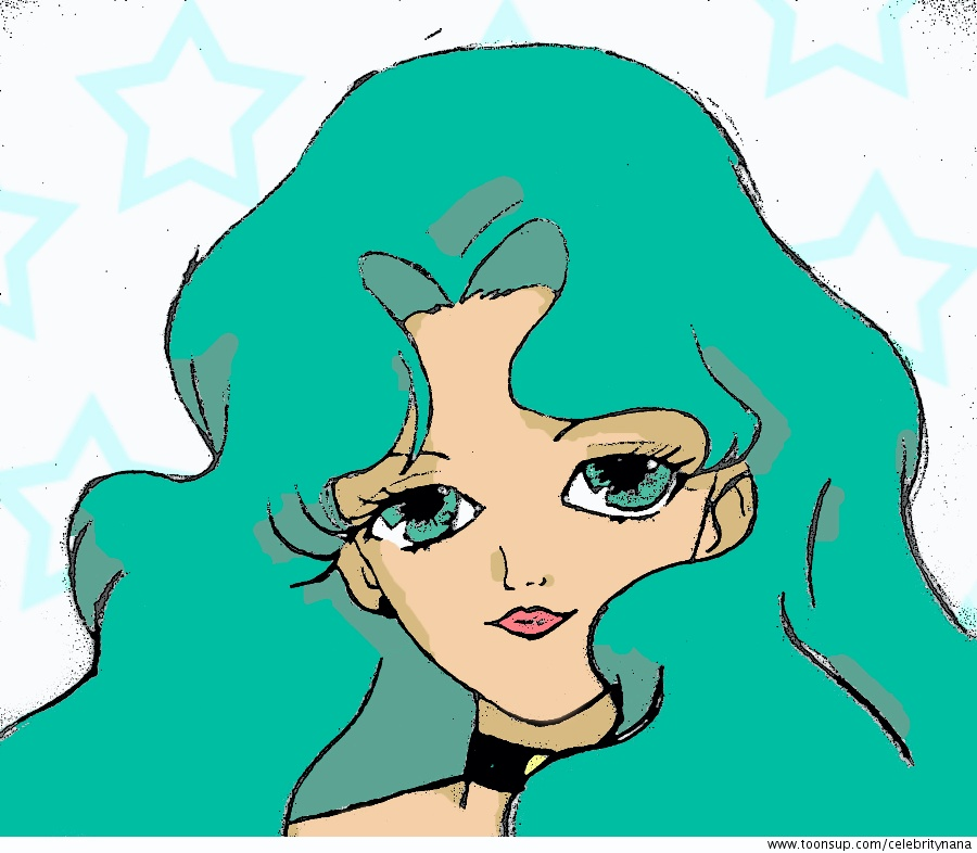 Concept Art / Character Design: Sailor Neptun 1