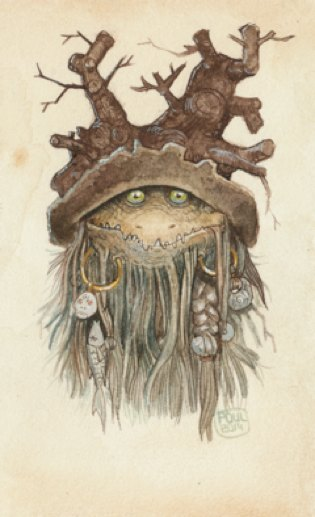 Concept Art / Character Design: Katkawor 1