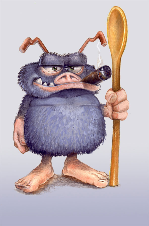 Illustration: Miesy 1
