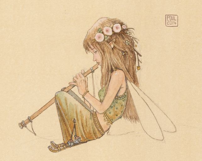 Concept Art / Character Design: Fairy 1