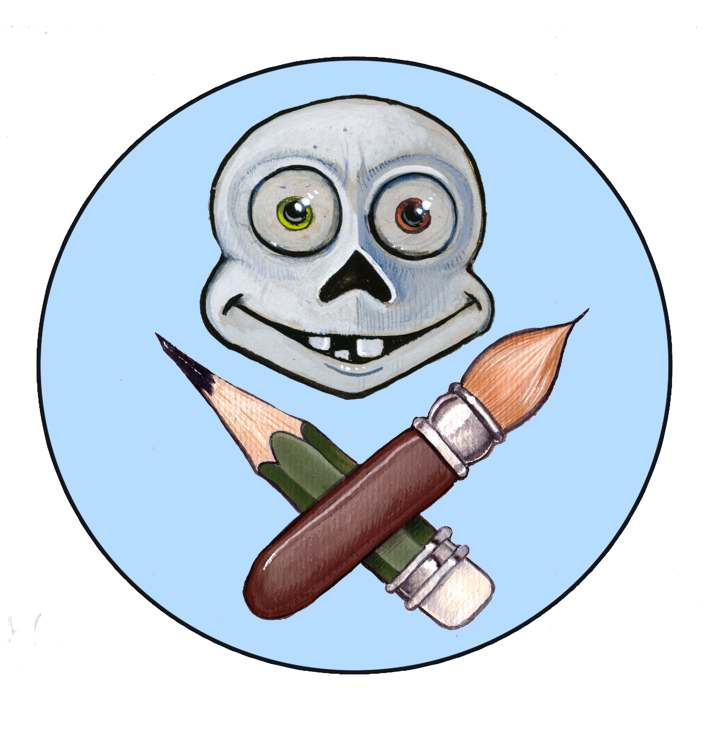 Illustration: Skeleton Crew Sign 1