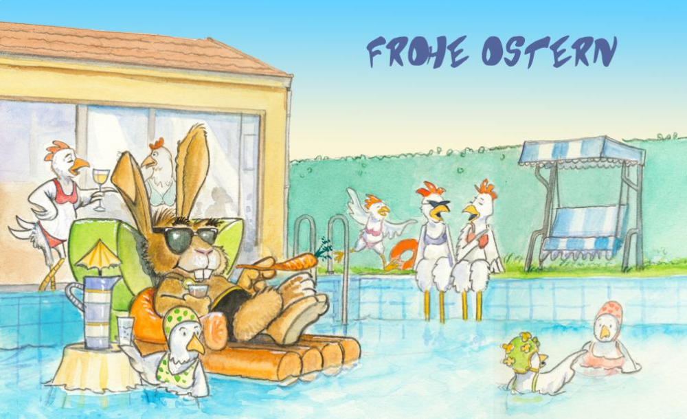 Cartoon: Frohe Ostern 1