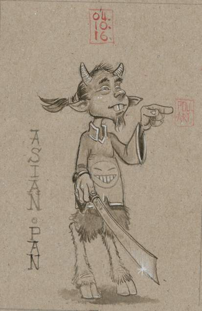 Illustration: Asian Pan 1