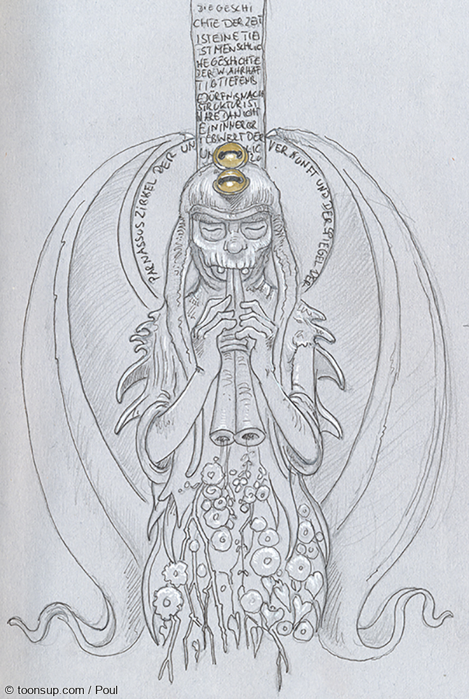 Illustration: #inktober2023 #inktober #Tag1 1
