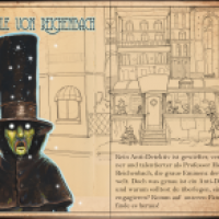 Hercule von Reichenbach - Anti Detektiv in der City of Scars
