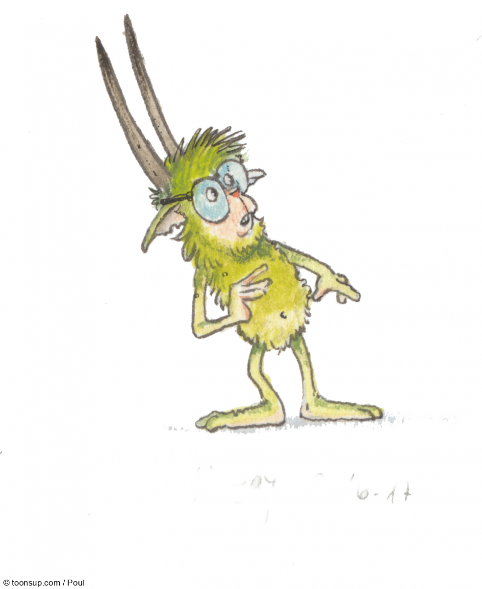 Comic: ein Flutschie 3