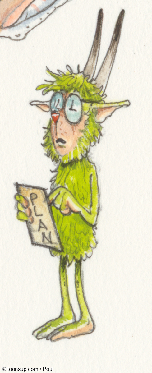 Comic: ein Flutschie 4