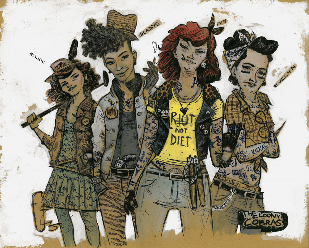 Illustration: TheLoonyCobrasGirlgang 1
