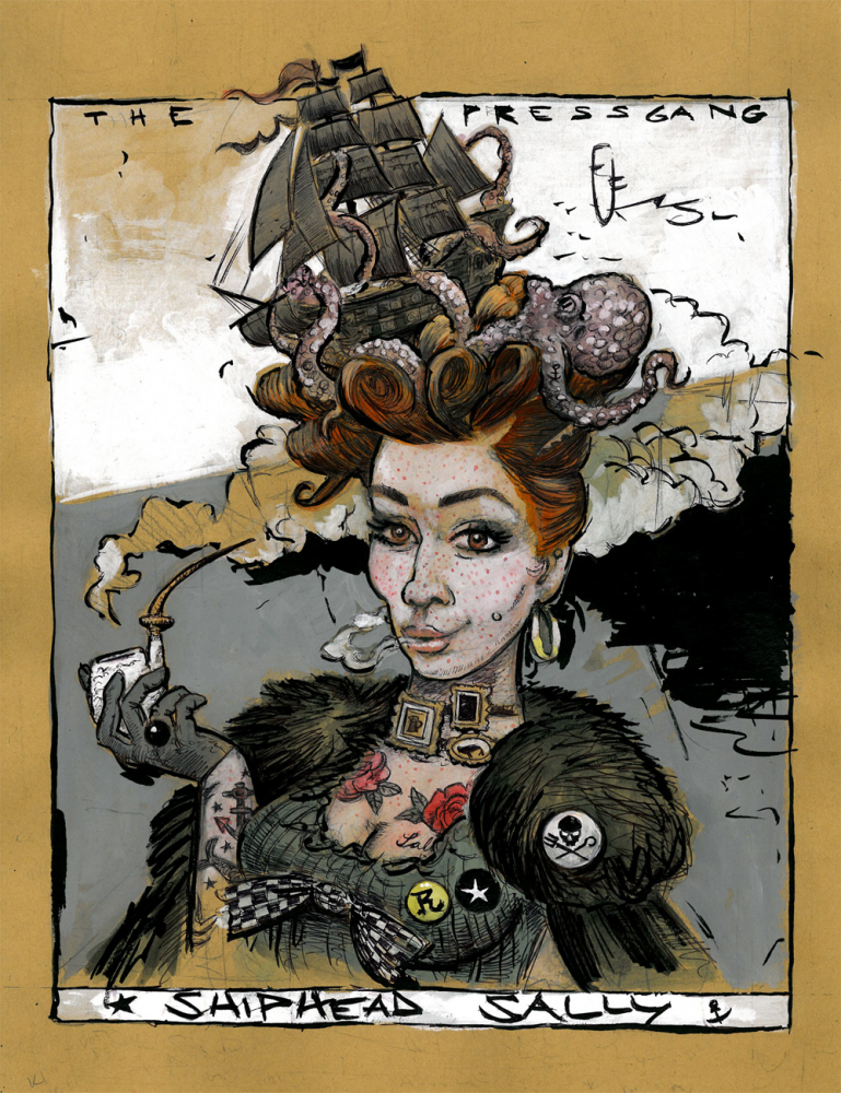 Illustration: Shiphead-Sally 1
