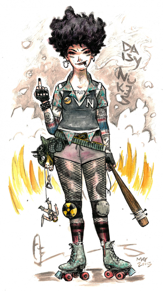 Illustration: Daisy Nukes 1
