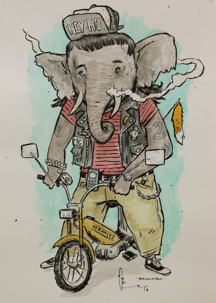 Illustration: Brummbo 1