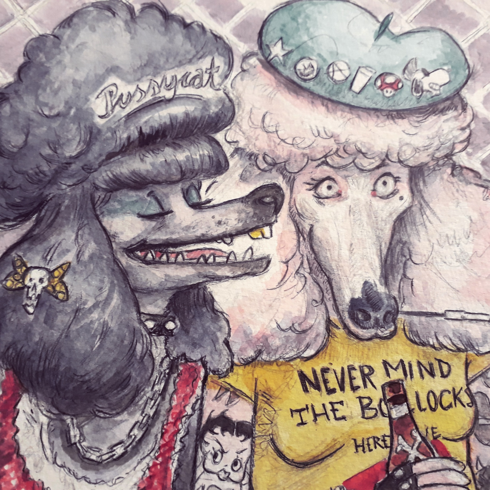 Illustration: Punk Poodles 1