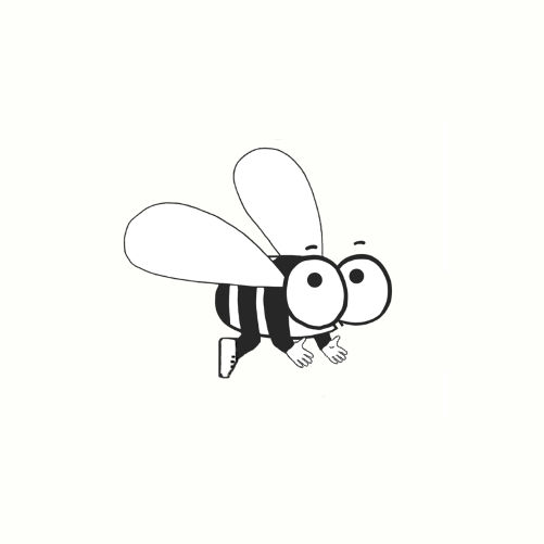 Caricature: Spencer - Biene | Cartoon | Comic | Zeichnung | Zeichentrick 1