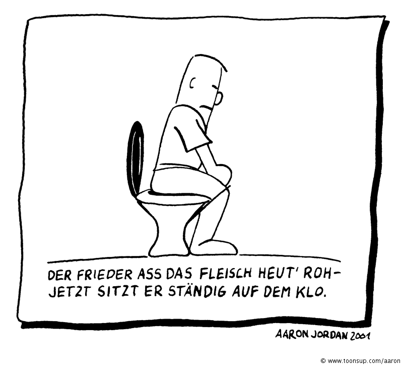 Cartoon: Frieder 1