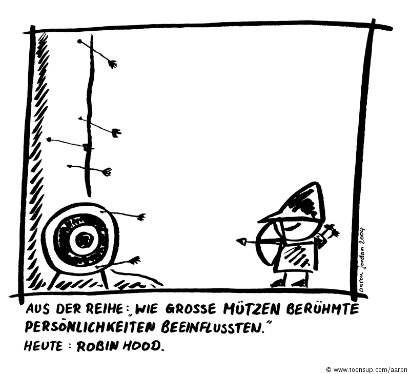 Cartoon: Robin Hood 1