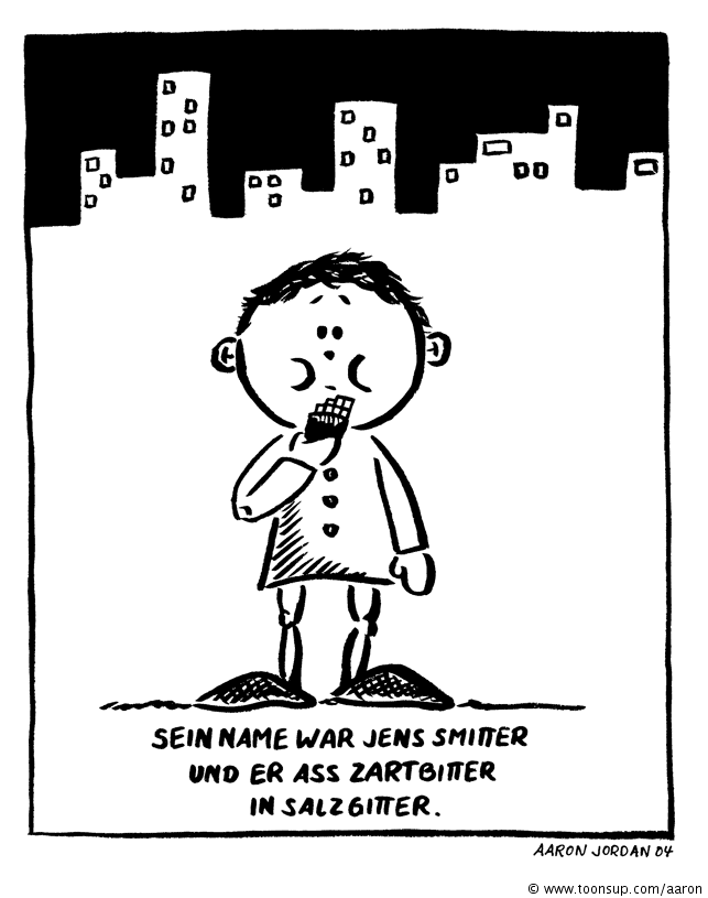Cartoon: Jens Smitter 1