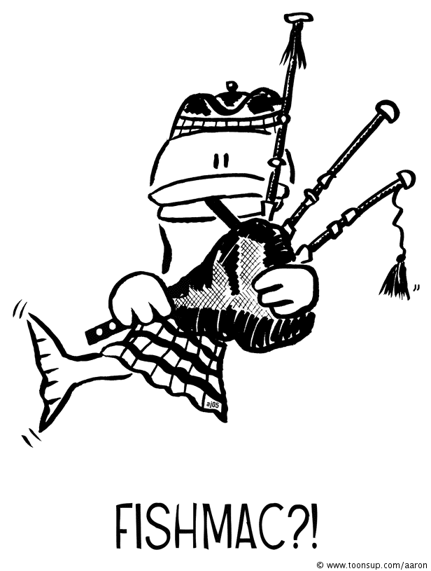 Cartoon: Fishmac?! 1
