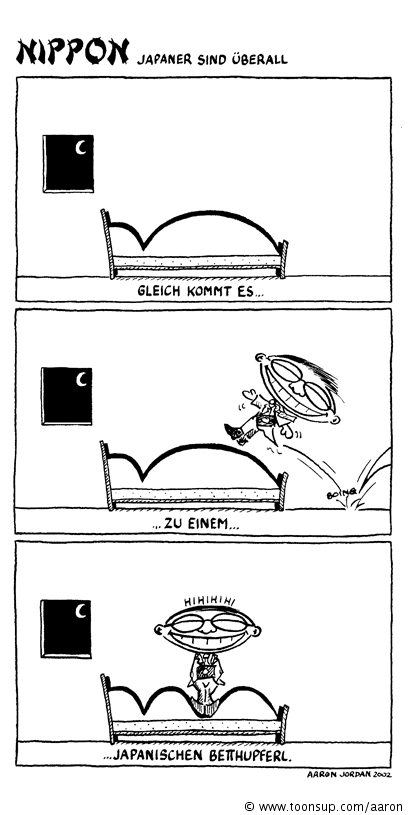 Comic: Nippon japan. Betthupferl 1