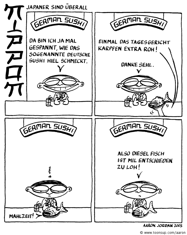 Comic: Nippon German Sushi 1