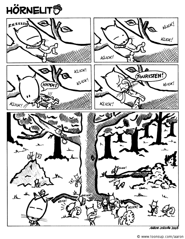 Comic: Hörnelito 3 1