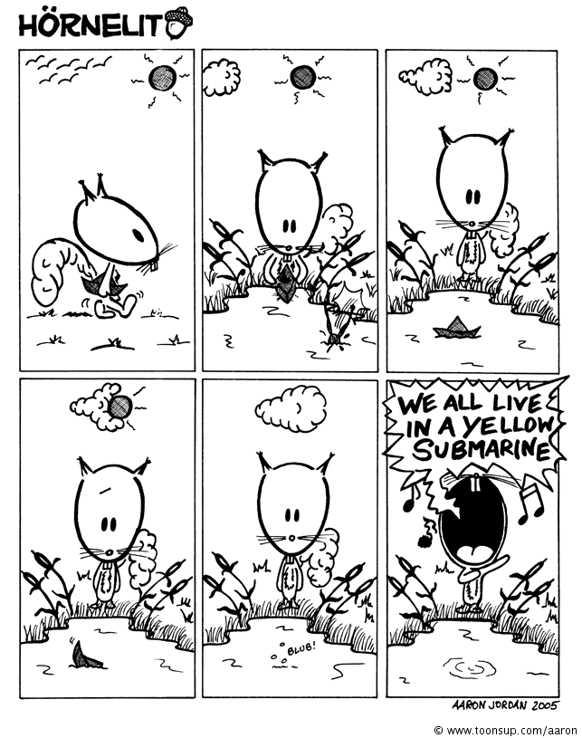 Comic: Hörnelito 4 1
