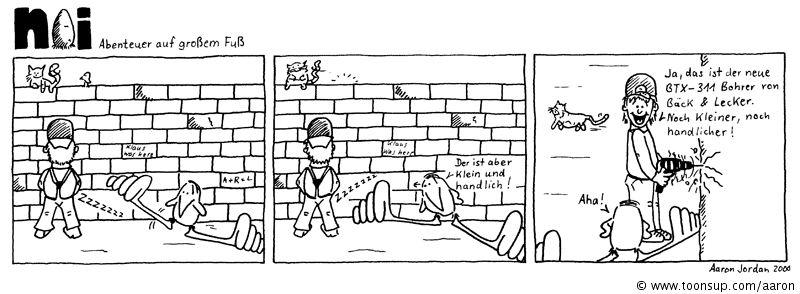 Comic: Noi sieht etwas Handliches 1