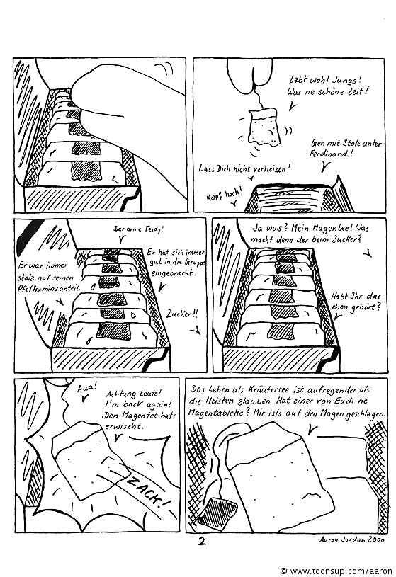 Comic: Noi hat Magenschmerzen 2