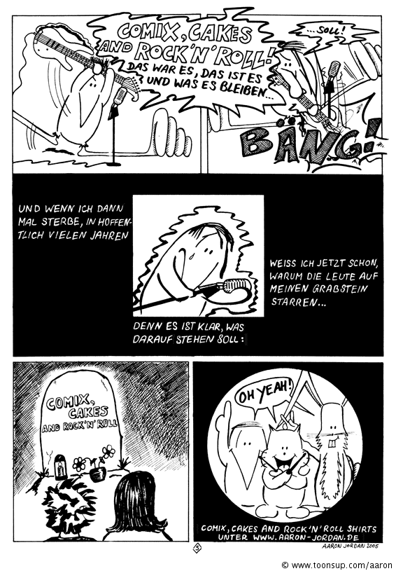 Comic: 'Comix, Cakes & Rock´n´Roll' 5